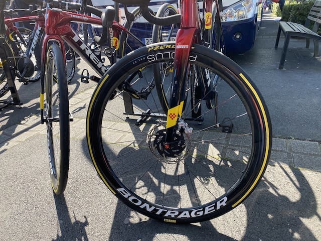 2022 Matériel Paris-Roubaix Femmes avec Zwift