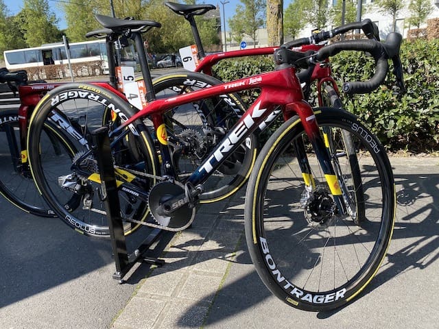 2022 Matériel Paris-Roubaix Femmes avec Zwift