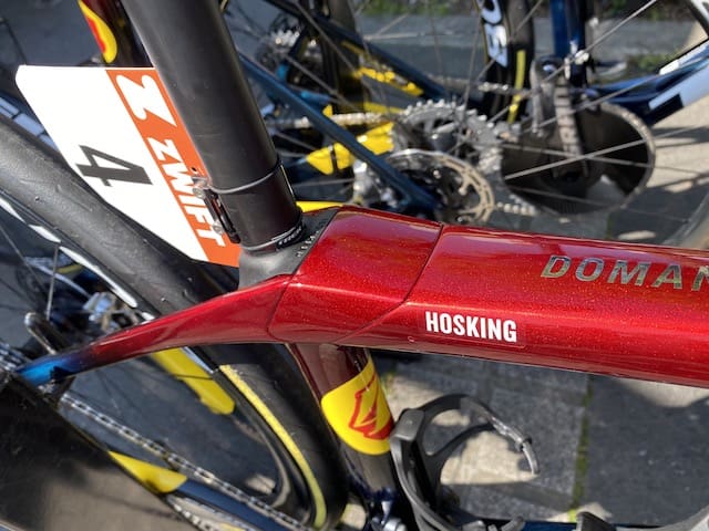 2022 Matériel Paris-Roubaix Femmes avec Zwift