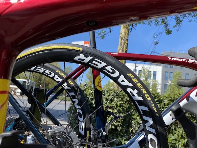 2022 Matériel Paris-Roubaix Femmes avec Zwift