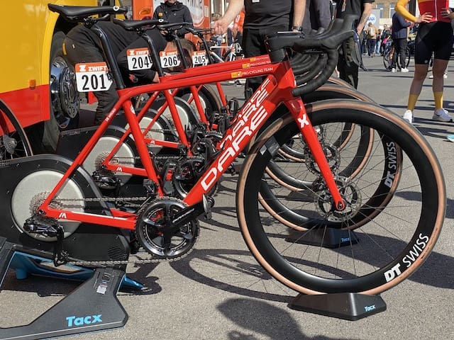 2022 Matériel Paris-Roubaix Femmes avec Zwift