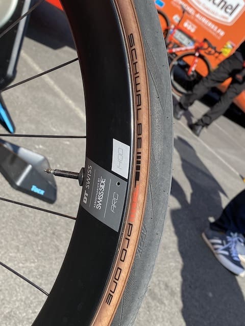 2022 Matériel Paris-Roubaix Femmes avec Zwift