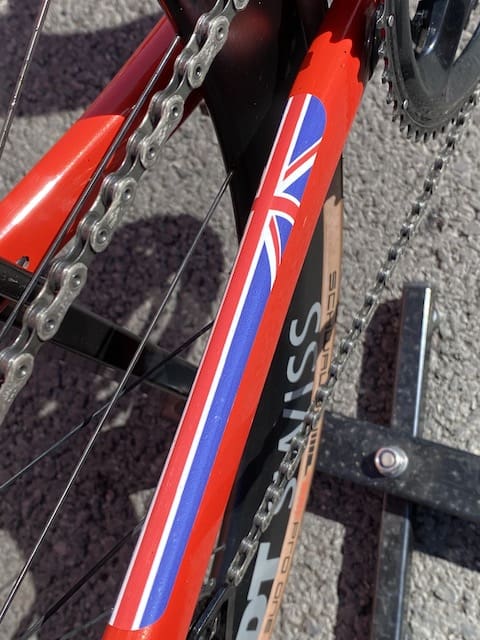 2022 Matériel Paris-Roubaix Femmes avec Zwift