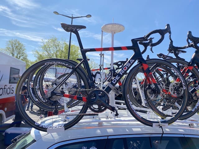 2022 Matériel Paris-Roubaix Femmes avec Zwift