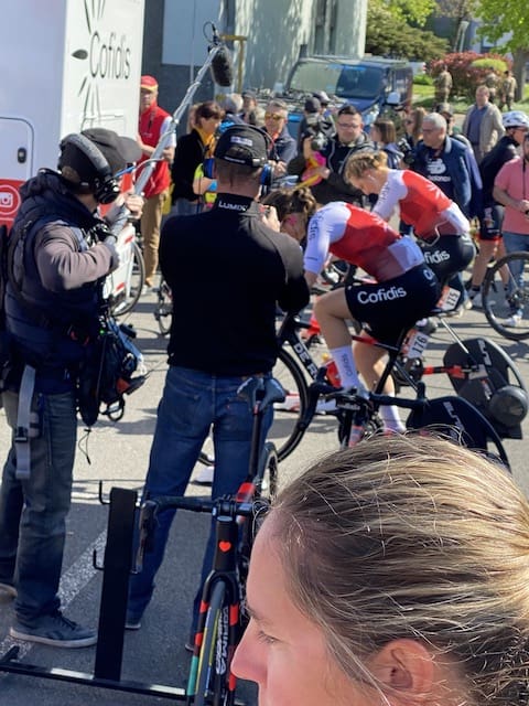 2022 Matériel Paris-Roubaix Femmes avec Zwift