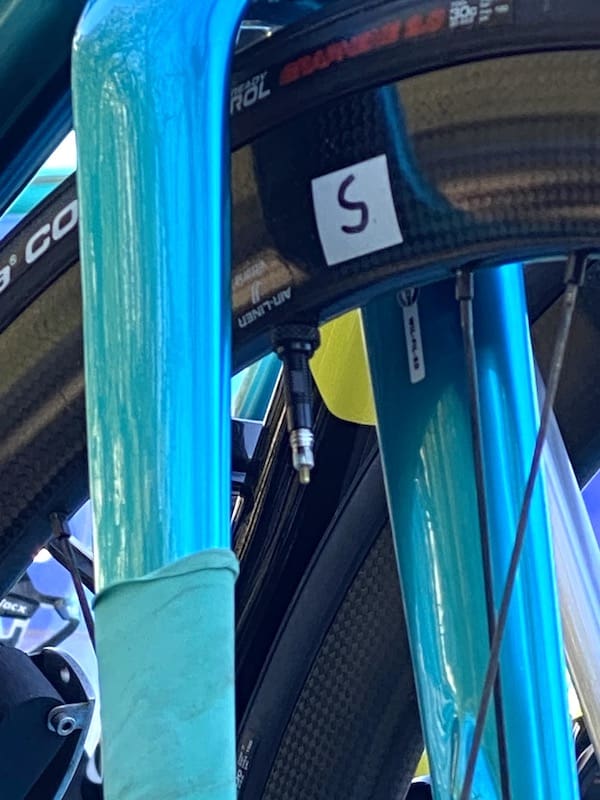 2022 Vélos et matériel Paris-Roubaix hommes