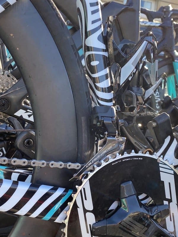 2022 Vélos et matériel Paris-Roubaix hommes