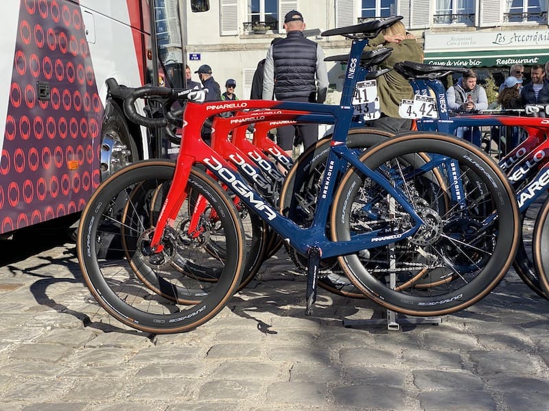2022 Vélos et matériel Paris-Roubaix hommes