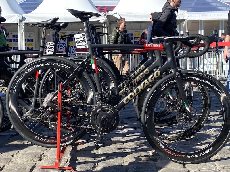 2022 Vélos et matériel Paris-Roubaix hommes