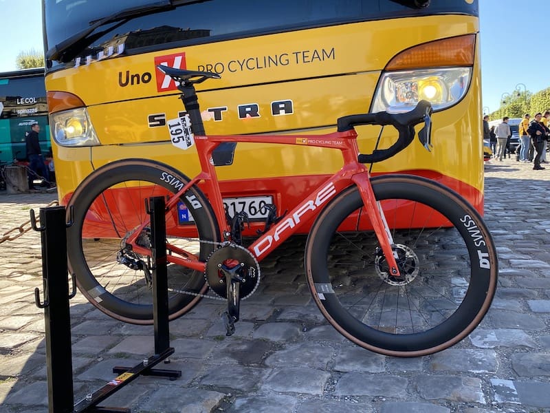 2022 Vélos et matériel Paris-Roubaix hommes