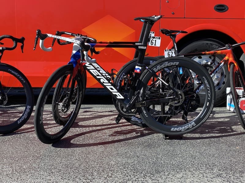 2022 Vélos et matériel Paris-Roubaix hommes