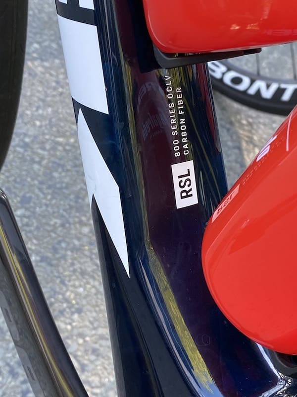 2022 Vélos et matériel Paris-Roubaix hommes