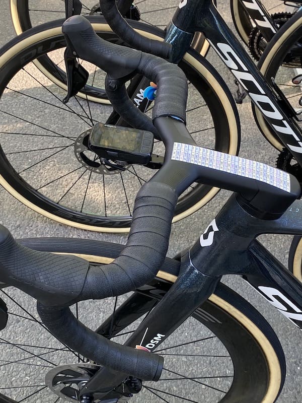 2022 Vélo et matériel Paris-Roubaix hommes