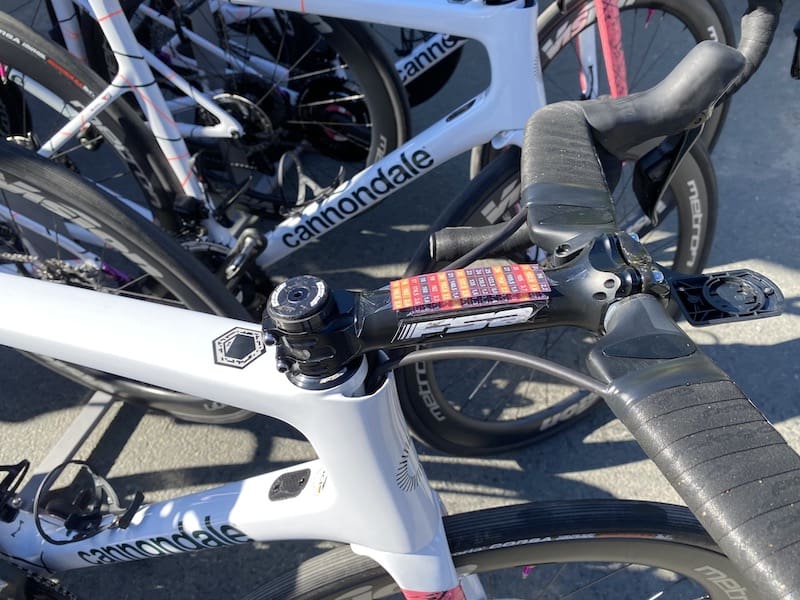 2022 Vélos et matériel Paris-Roubaix hommes