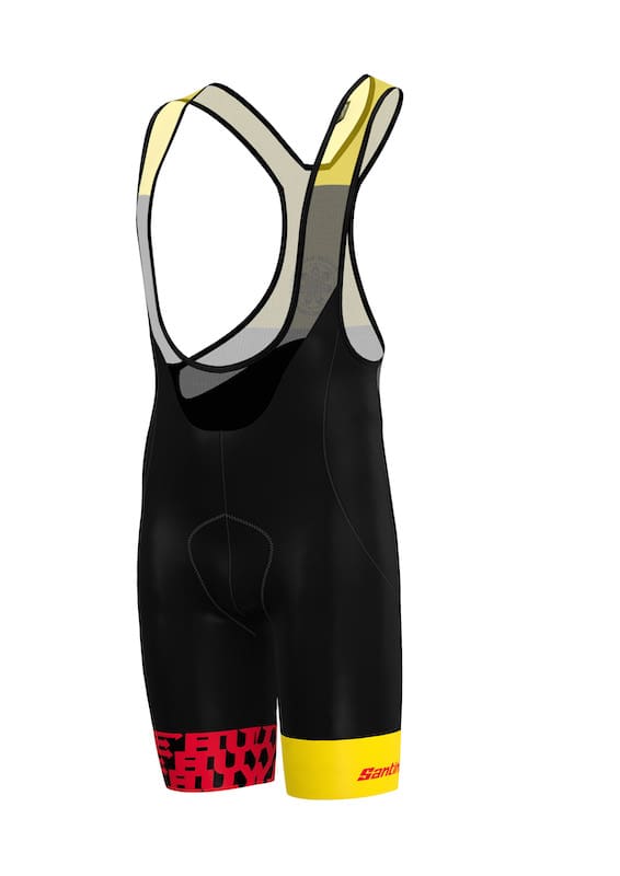 2022 Santini Kit La Flèche Wallonne