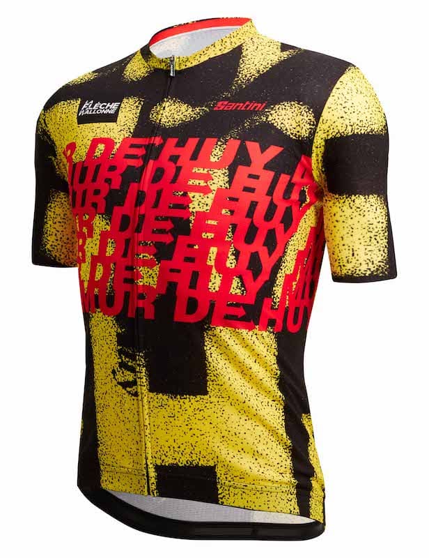 2022 Santini Kit La Flèche Wallonne