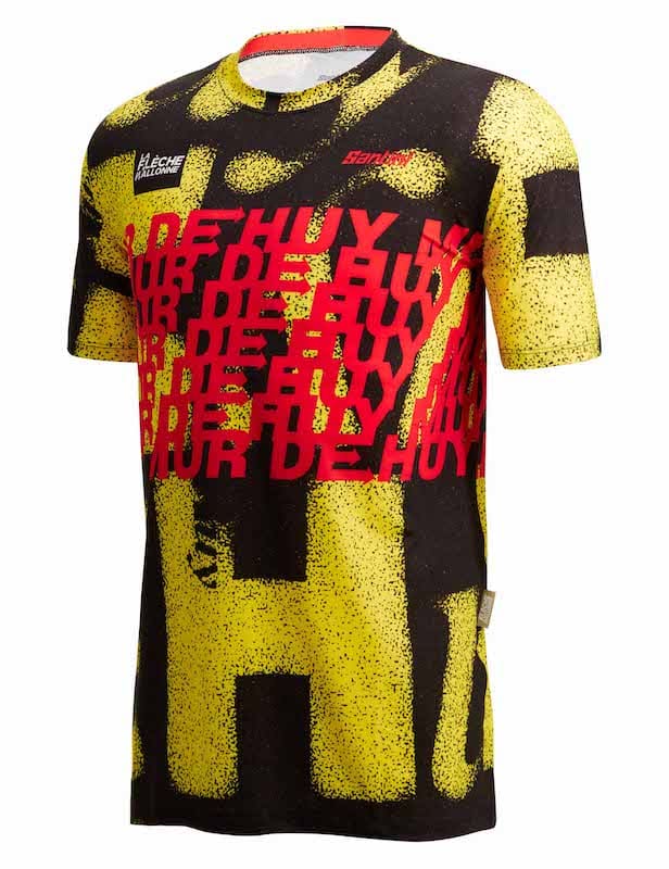 2022 Santini Kit La Flèche Wallonne