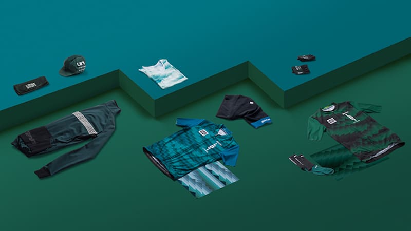 2022 Santini Kit Liège-Bastogne-Liège
