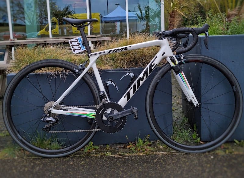 2022 Time Stade Rochelais Charente Maritime Cycling Team