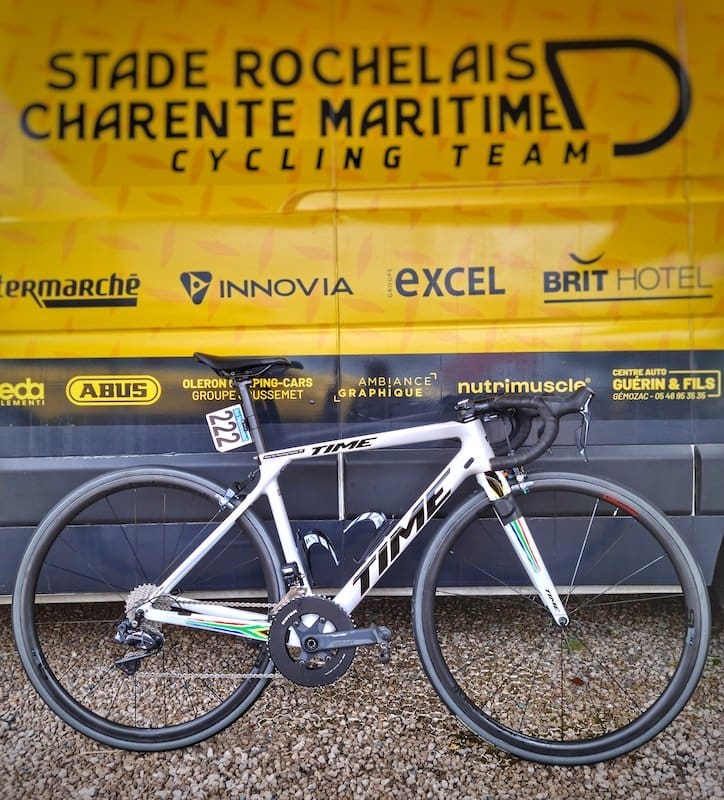 2022 Time Stade Rochelais Charente Maritime Cycling Team