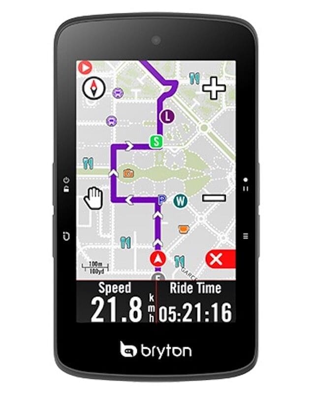 2022 Bryton Rider S 800