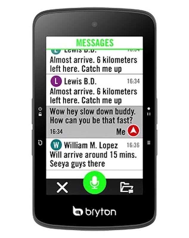 2022 Bryton Rider S 800