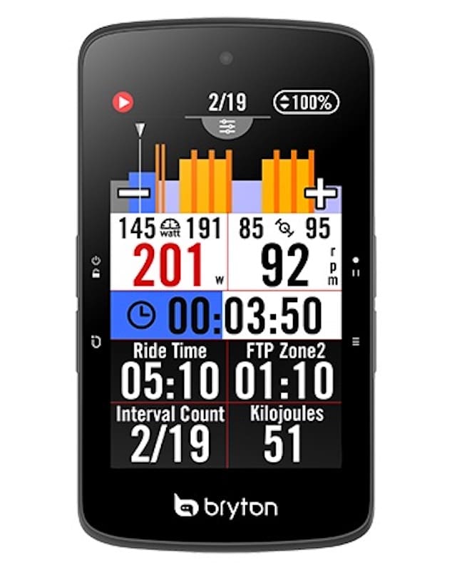 2022 Bryton Rider S 800