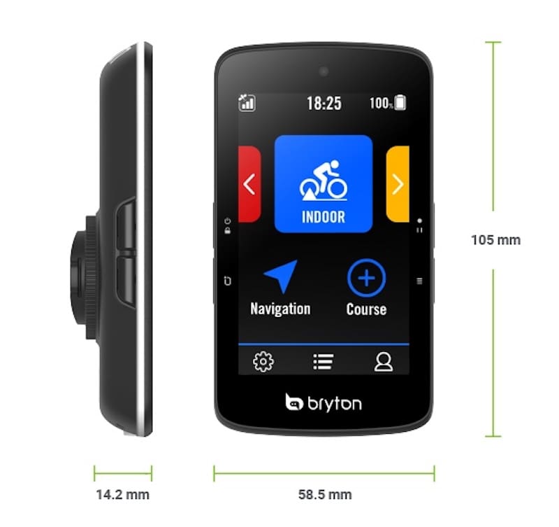 2022 Bryton Rider S 800