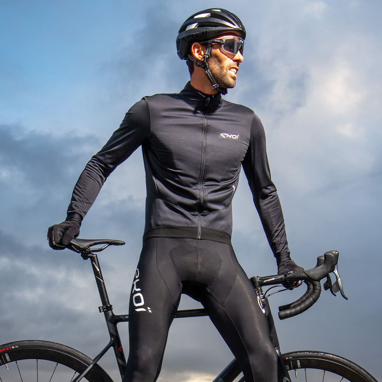 2022 Ekoi veste coupe vent thermique Polartec