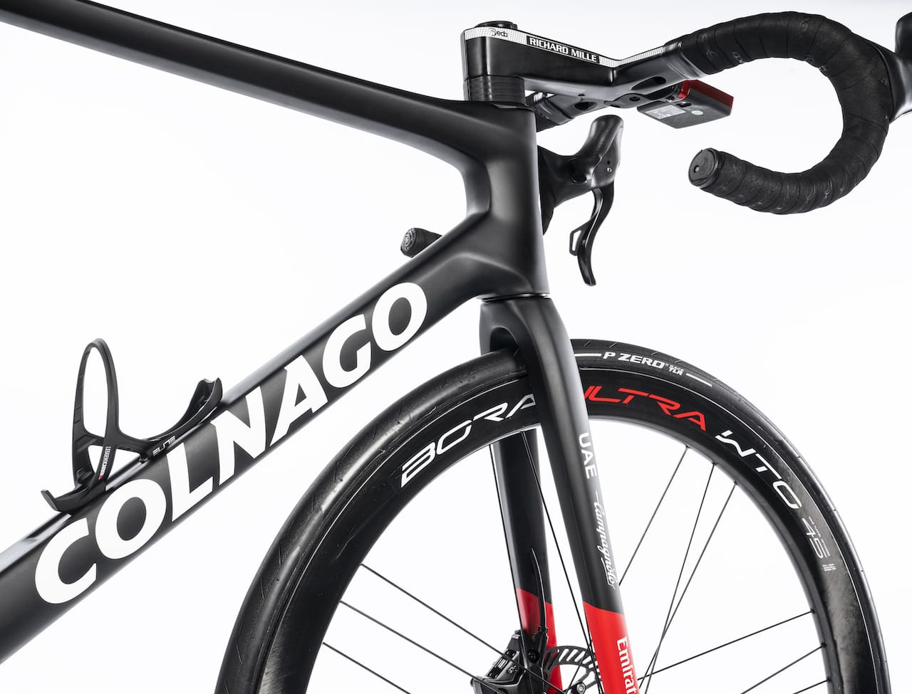 2022 Colnago Prototipo nouveau cadre UAE Team Emirates