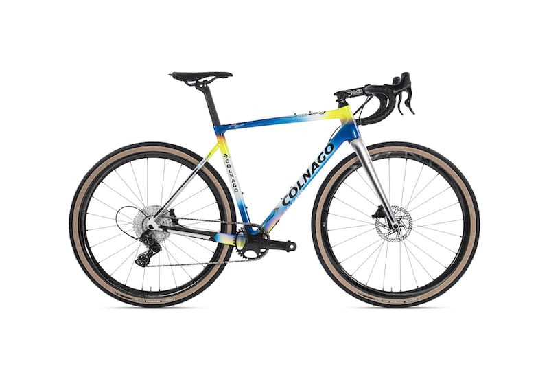 2022 Colnago G3-X Nathan Haas Unbound-Gravel Kansas