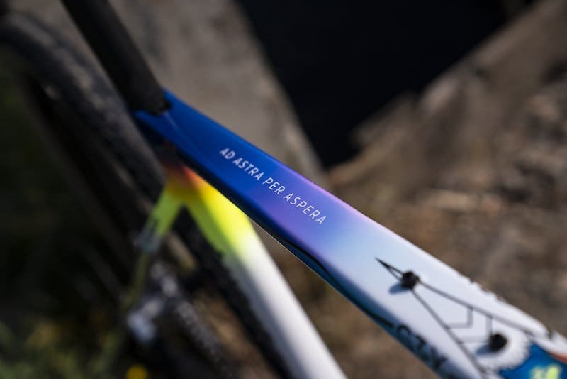 2022 Colnago G3-X Nathan Haas Unbound-Gravel Kansas