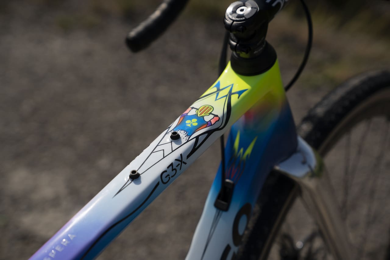 2022 Colnago G3-X Nathan Haas Unbound-Gravel Kansas