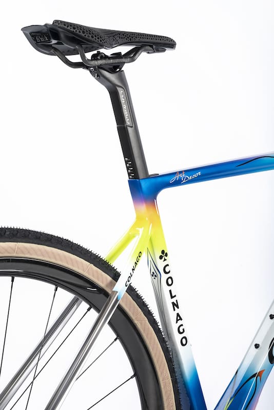 2022 Colnago G3-X Nathan Haas Unbound-Gravel Kansas