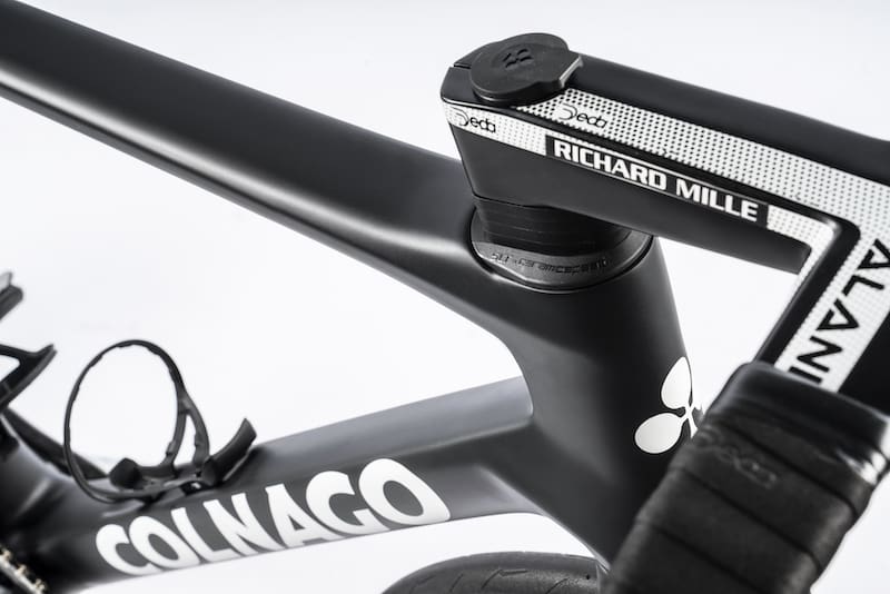 2022 Colnago Prototipo nouveau cadre UAE Team Emirates