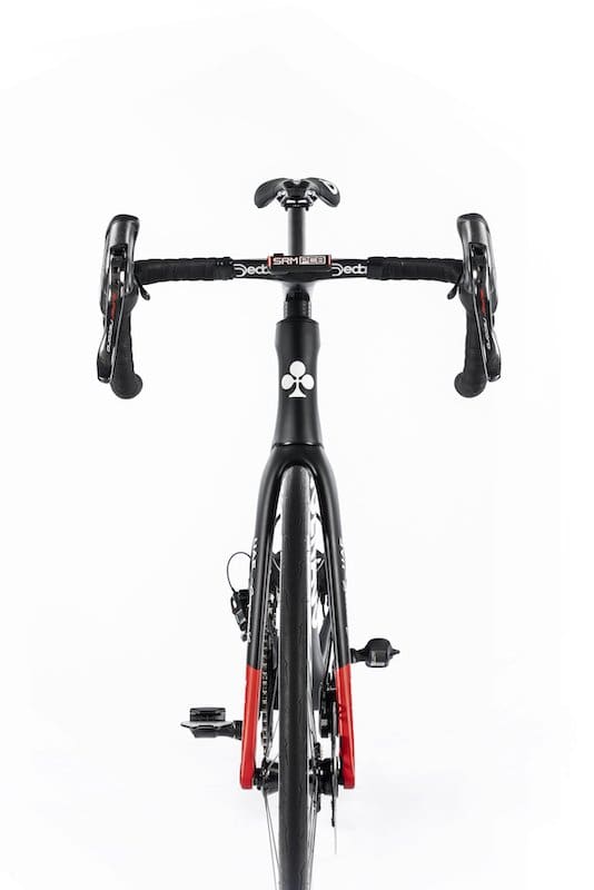 2022 Colnago Prototipo nouveau cadre UAE Team Emirates