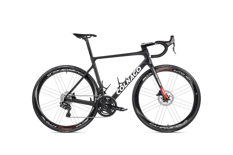 2022 Colnago Prototipo nouveau cadre UAE Team Emirates