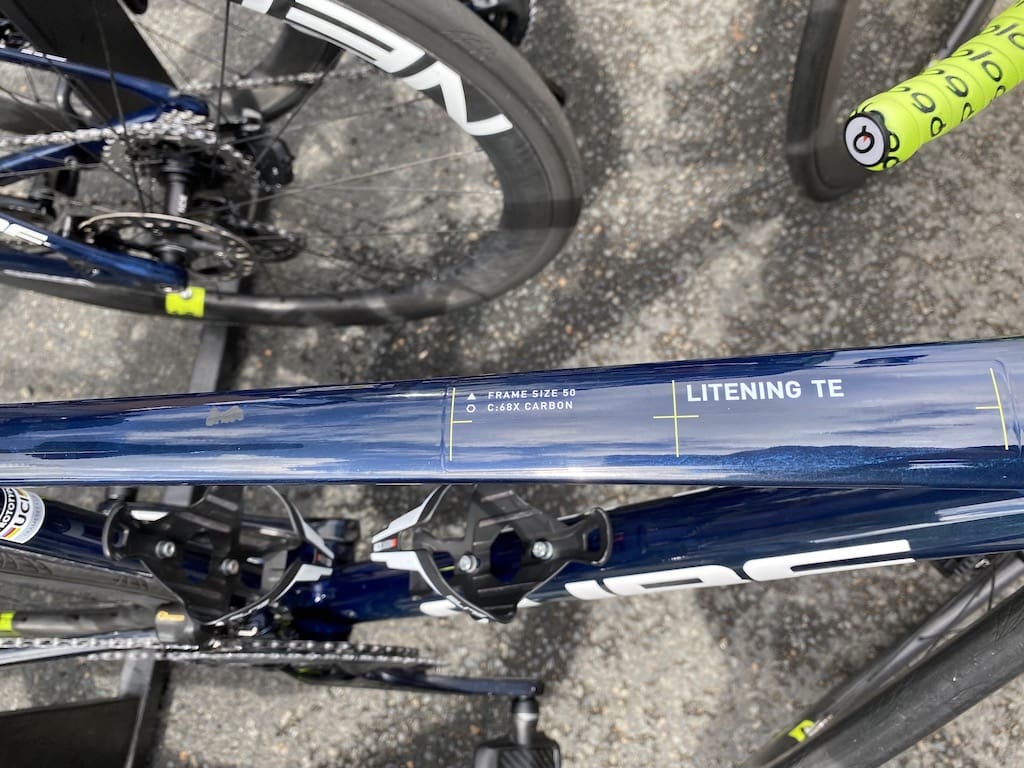 2022 Nouveau Cube Intermarché-Wanty-Gobert