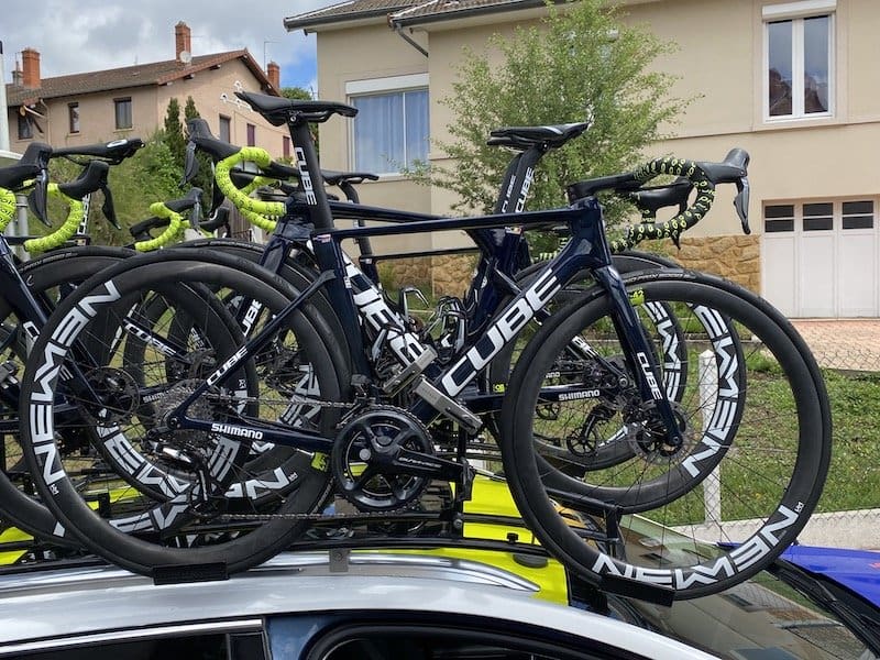 2022 Nouveau Cube Intermarché-Wanty-Gobert