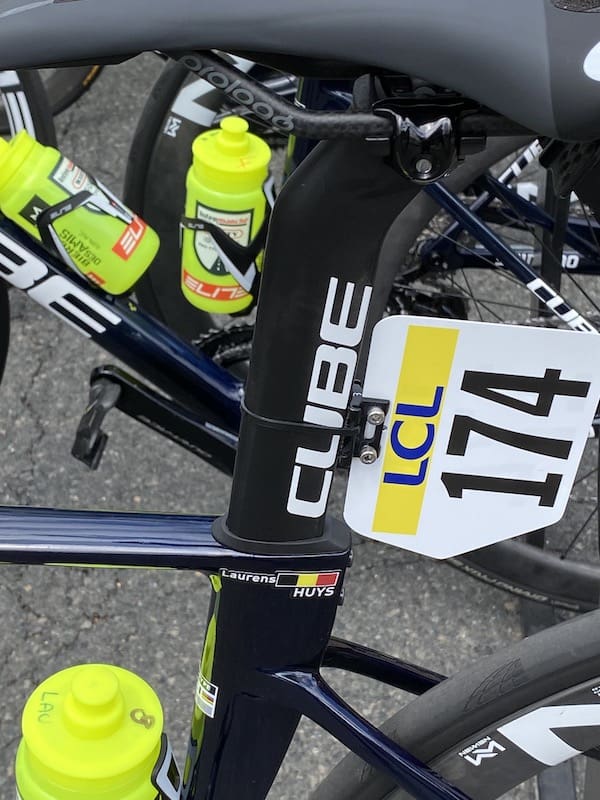 2022 Nouveau Cube Intermarché-Wanty-Gobert