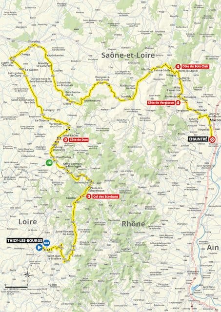 2022 Critérium du Dauphiné