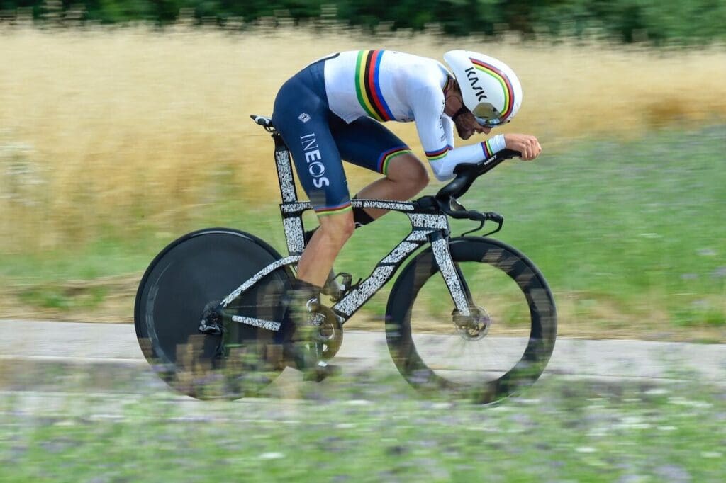 2022 Pinarello Tour de France Contre-la-Montre Filippo Ganna