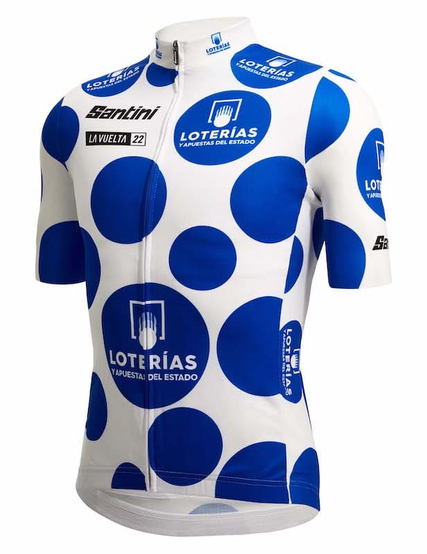 2022 la Vuelta Santini