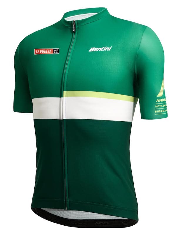 2022 la Vuelta Santini