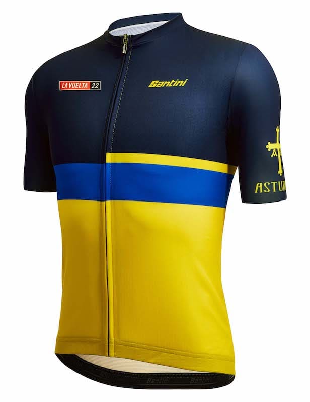 2022 la Vuelta Santini