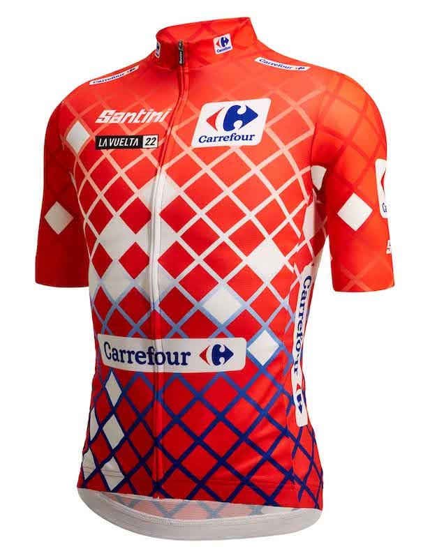 2022 la Vuelta Santini