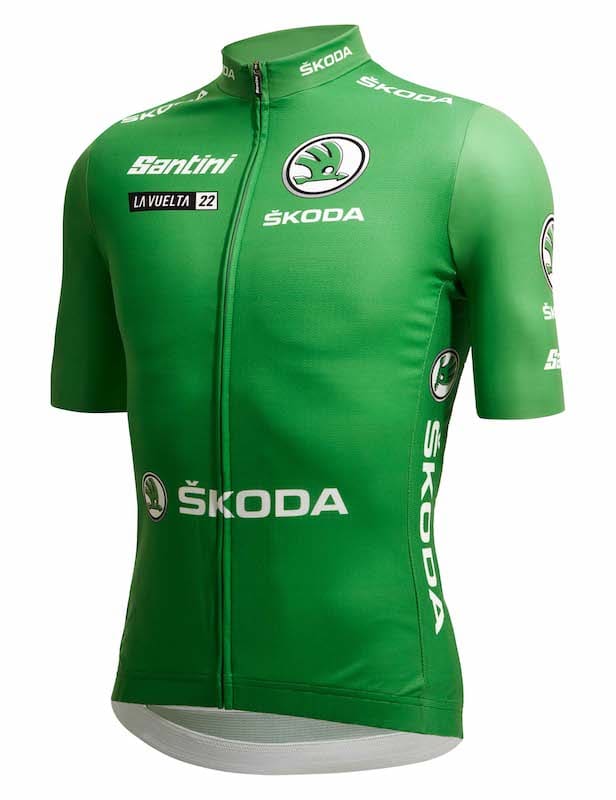 2022 la Vuelta Santini