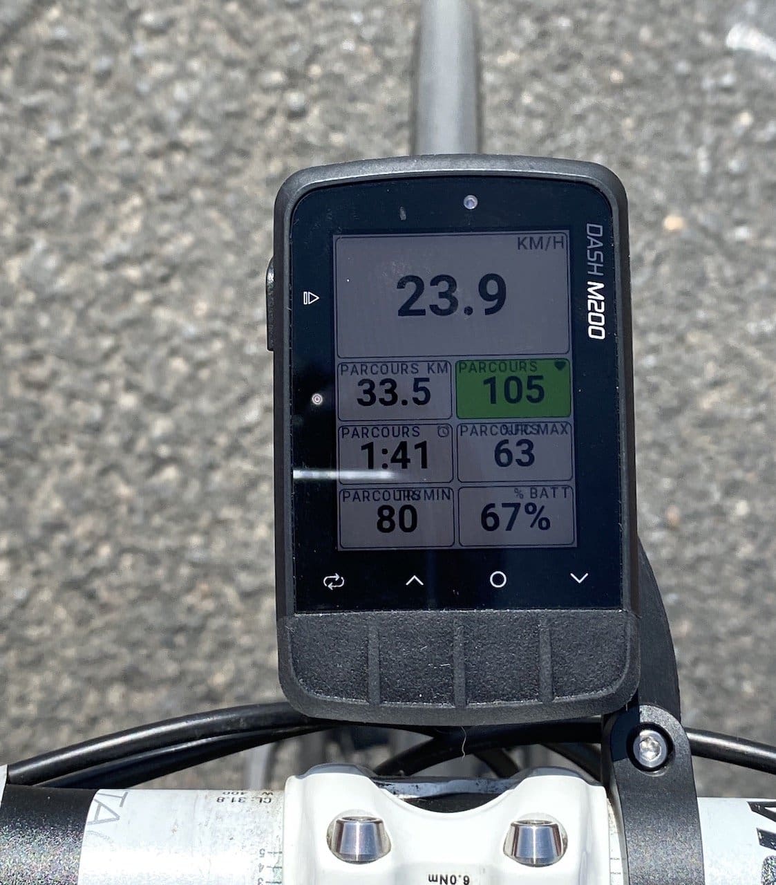 2022 Stages Cycling Dash M200 Test