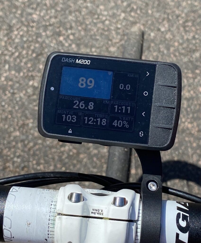 2022 Stages Cycling Dash M200 Test