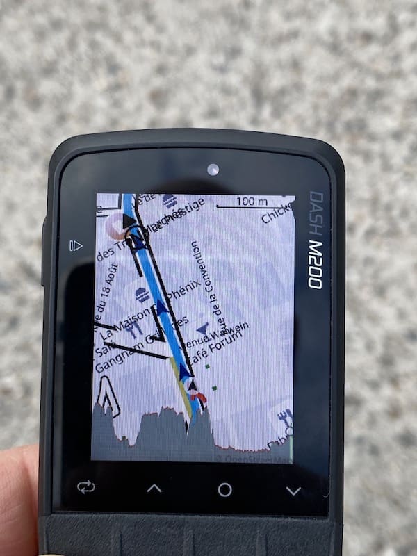 2022 Stages Cycling Dash M200 Test